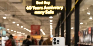 Οι νέες συσκευές Apple ξεχωρίζουν στη γιορτή Best Buy 60 χρόνια