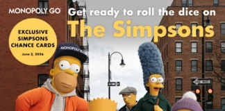 Η εκδήλωση The Simpsons φέρνει νέους χαρακτήρες στο Monopoly Go τον Ιούνιο