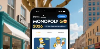 Το Monopoly Go φέρνει χαρακτήρες The Simpsons σε crossover παιχνίδι κινητού