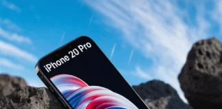 Η οθόνη του iPhone 20 Pro παρουσιάζει νέα ανάλυση και κυρτές άκρες