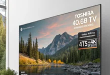 Η Toshiba 75 ιντσών Fire TV προσφέρει 4K QLED εικόνα με Alexa