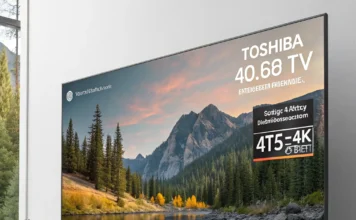 Η Toshiba 75 ιντσών Fire TV προσφέρει 4K QLED εικόνα με Alexa