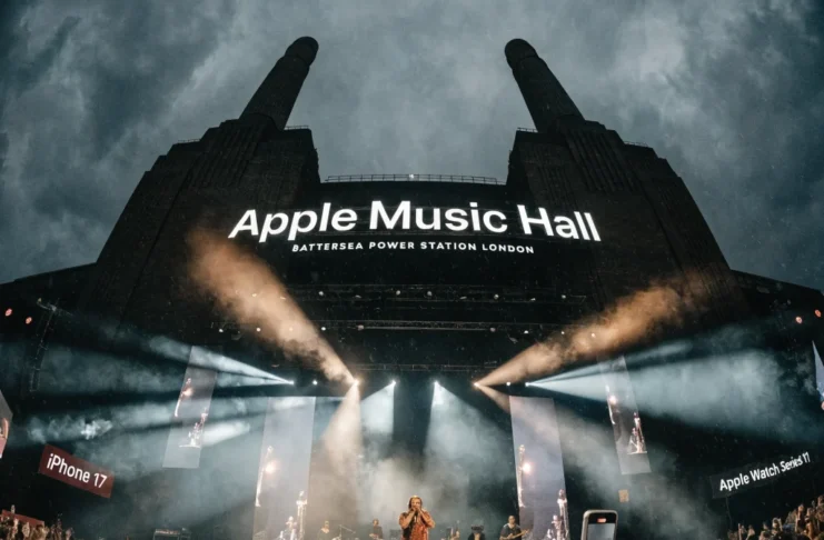 Η Apple ενισχύει το μουσικό τοπίο του Λονδίνου με νέες συναυλίες