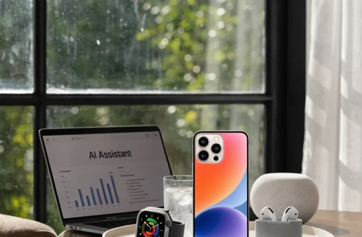 Η εξέλιξη της Apple ενσωματώνει τεχνητή νοημοσύνη σε συσκευές νέας γενιάς