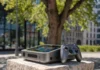 Μια φορητή κονσόλα Mac mini με οθόνη αφής και μπαταρία gaming