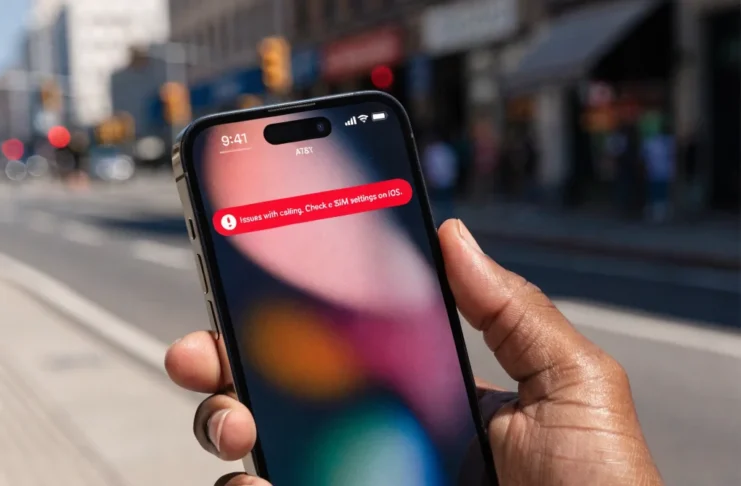 Η AT&T αντιμετωπίζει προβλήματα κλήσεων στο iPhone 18 Pro με eSIM