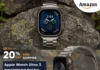Η προσφορά για Apple Watch Ultra 3 με Milanese Loop και Black Titanium Case στο Amazon