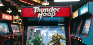 Η επανακυκλοφορία του Thunder Hoop φέρνει ξανά τα 90s arcades