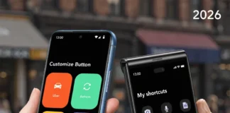 Οι λειτουργίες των κουμπιών Android σε HONOR 600 Pro και Motorola Razr