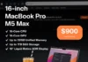 Η Amazon προσφέρει έκπτωση $900 στο MacBook Pro M5 Max 16 ιντσών