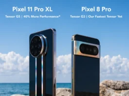 Η αναβάθμιση από Pixel 8 Pro σε Pixel 11 Pro XL βελτιώνει την απόδοση Tensor