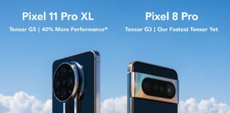 Η αναβάθμιση από Pixel 8 Pro σε Pixel 11 Pro XL βελτιώνει την απόδοση Tensor