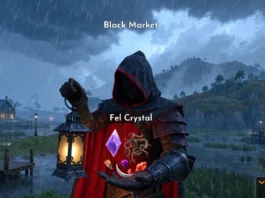 Ο NPC της μαύρης αγοράς στο Riverglades προσφέρει σπάνια crafting αντικείμενα στο WoW beta