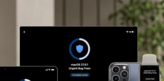 Η Apple κυκλοφορεί επείγουσες διορθώσεις για macOS, iOS και iPadOS 27.0.1