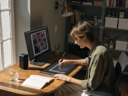 Η κριτική του Brian Patterson για το Huion Kamvas Pad 12 στην ψηφιακή τέχνη