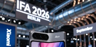 Η Xiaomi παρουσιάζει το Fold 18 Pro με Leica κάμερα στο IFA 2026