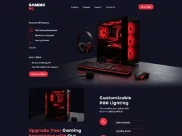 Η προτίμηση των παικτών σε RGB φωτισμό και σκοτεινές ρυθμίσεις PC