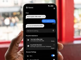 Η εξέλιξη του Google Gemini φέρνει νέες δυνατότητες στις συνομιλίες και το Browser