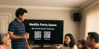 Η διαδραστική οικογενειακή ψυχαγωγία του Netflix με παιχνίδια κωδικών QR
