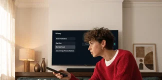 Πώς προστατεύει μια smart TV το απόρρητο και αποτρέπει παρακολούθηση