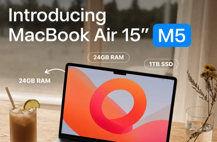 Η νέα έκδοση MacBook Air με M5 chip έχει προσφορά Prime Day