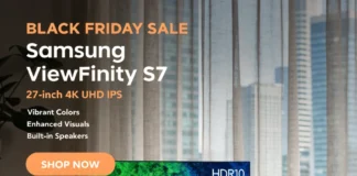 Η Samsung ViewFinity S7 προσφέρει 27 ιντσών 4K IPS οθόνη με HDR10