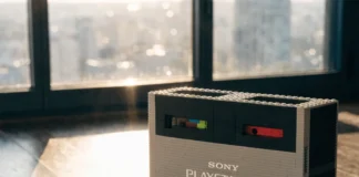Η συνεργασία Lego και PlayStation φέρνει σετ PlayStation 1 με μινιατούρες παιχνιδιών