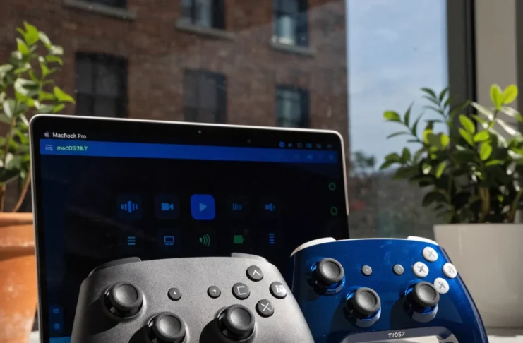 Οι νέοι Apple game controllers βελτιώνουν το MacBook Pro gaming