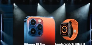 Ο John Ternus παρουσιάζει το iPhone 18 Pro και το Apple Watch Ultra 3