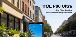 Η σειρά TCL P80 βάζει νέα πρότυπα σε οθόνες κινητών μεσαίας κατηγορίας