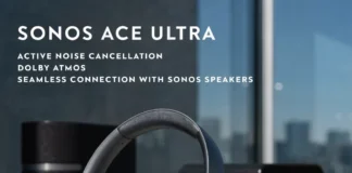 Η Sonos παρουσιάζει το Ace Ultra με ANC και Dolby Atmos ήχο