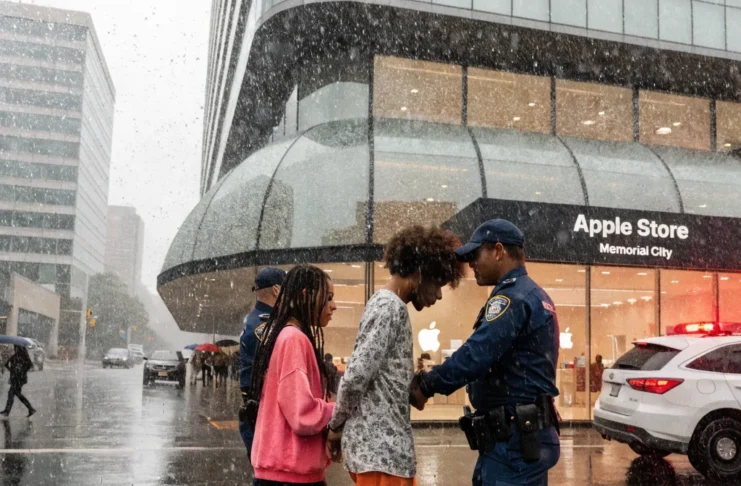 Οι τελευταίοι κατηγορούμενοι για πλαστογραφική απάτη στο Apple Store Memorial City