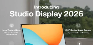 Το Apple Studio Display 2026 προσφέρει αξιόλογες εκπτώσεις και λειτουργίες