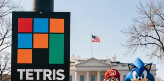 Η Tetris Company αντιδρά στην πολιτική χρήση βιντεοπαιχνιδιών από την κυβέρνηση των ΗΠΑ