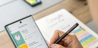 Η μετάβαση από Samsung Notes σε Google Keep βελτιώνει την οργάνωση σημειώσεων στο Samsung Galaxy S25 Ultra με S Pen