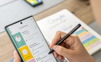 Η μετάβαση από Samsung Notes σε Google Keep βελτιώνει την οργάνωση σημειώσεων στο Samsung Galaxy S25 Ultra με S Pen