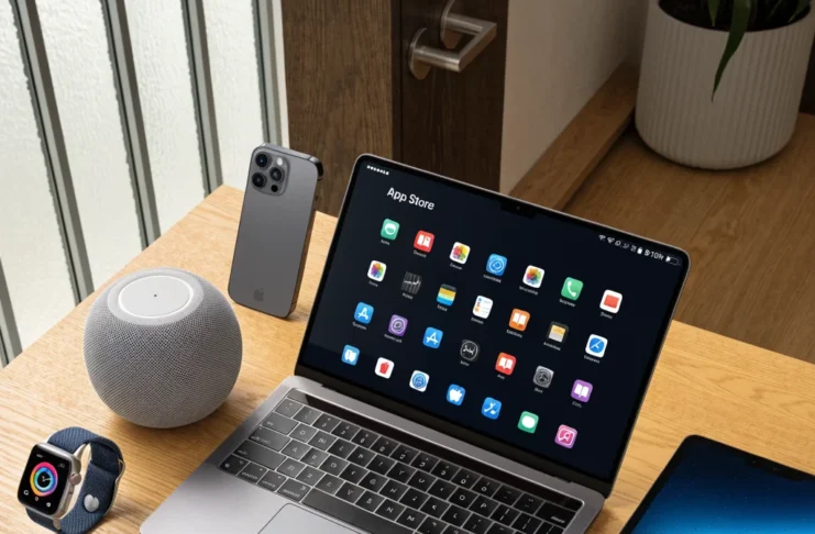 Η Apple σημειώνει αύξηση κερδών με νέες συσκευές και το App Store