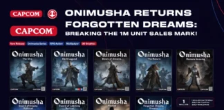 Οι πωλήσεις της σειράς Onimusha ορίζουν νέες τάσεις στα παιχνίδια Capcom