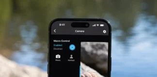 Η επαναφορά ρυθμίσεων στην κάμερα iPhone 2026 βελτιώνει τη λειτουργία Macro Control