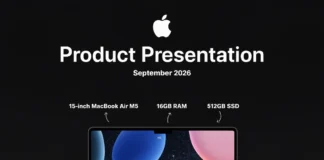 Η νέα σειρά MacBook Air M5 με προσφορές στο Apple event Σεπτεμβρίου