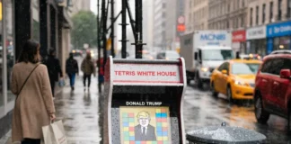 Η The Tetris Company αντιμετωπίζει παραβίαση δικαιωμάτων στο White House Arcade με παιχνίδι του Τραμπ