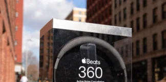 Η ανακοίνωση των Apple Beats 360 με ακύρωση θορύβου και IPX4