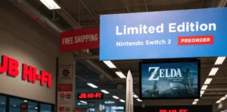 Η νέα συλλεκτική έκδοση Zelda για Nintendo Switch 2 κυκλοφορεί στην Αυστραλία