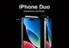 Το iPhone Duo φέρνει διπλές οθόνες και USB-C για το iPhone 17