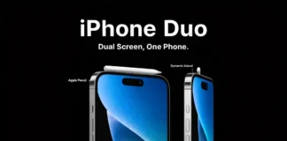 Το iPhone Duo φέρνει διπλές οθόνες και USB-C για το iPhone 17