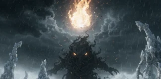 Ο παίκτης εξερευνά το Deep North και τις νέες πόρους του Valheim 1.0