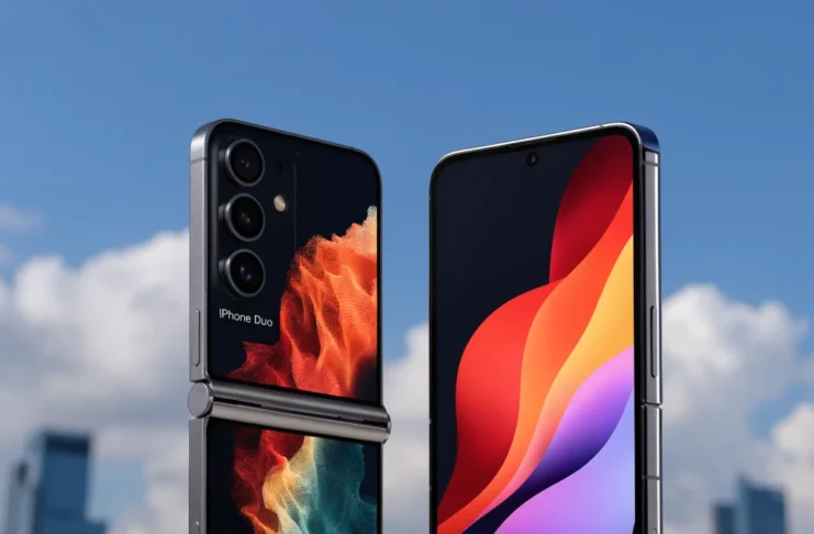 Η σύγκριση iPhone Duo και Samsung Galaxy Z Fold8 στα αναδιπλούμενα smartphones