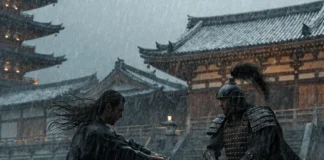 Η ιστορία του Musashi Miyamoto στην μάχη Arashiyama του Onimusha