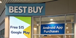 Η προωθητική ενέργεια Best Buy προσφέρει δωρεάν πιστωτικό υπόλοιπο Google Play