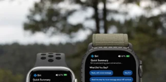 Η Siri app στο Apple Watch Series 12 βελτιώνει τις συνομιλίες με κρυπτογράφηση